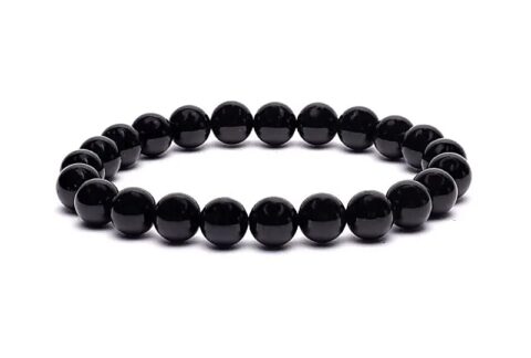 Black-tourmaline-bracelet-elastic