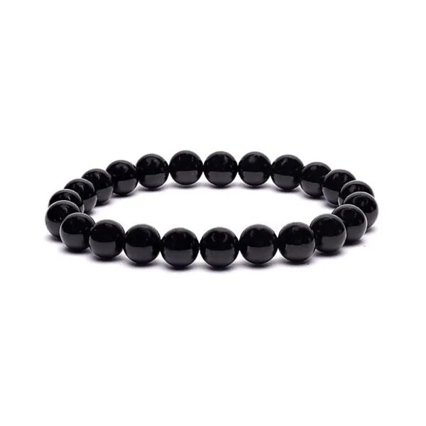 Black-tourmaline-bracelet-elastic