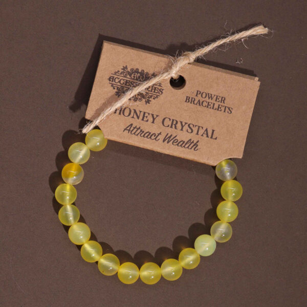 Power-Bracelet-gemstone-Honey-Crystal-citrine