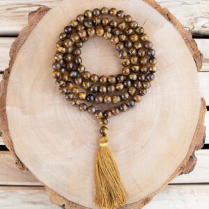 Mala Διαλογισμού - Βραχιόλια Ημιπολύτιμων Λίθων