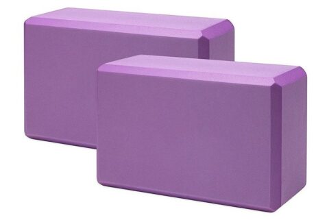yoga-block-purple-2-pieces-set