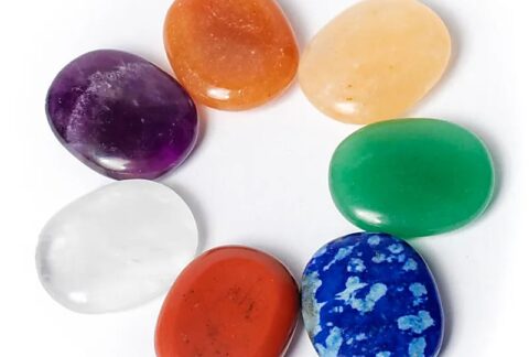 7-chakra-mini-worry-stones