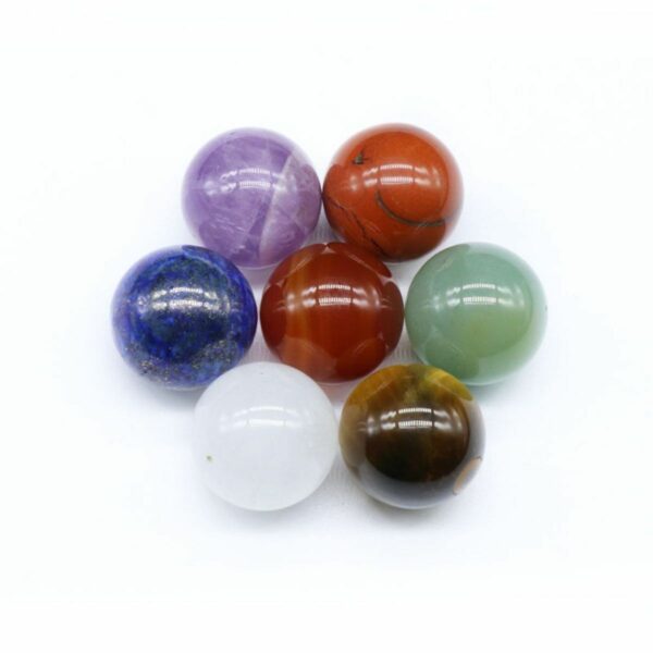 Feng-shui-seven-7-chakras-gemstones-spheres