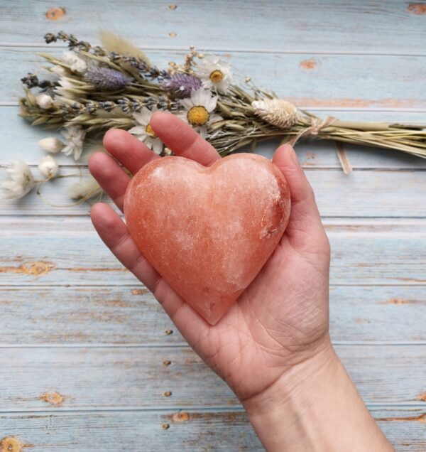 Himalayan Heart Deodorant Stone