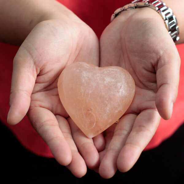 Himalayan Heart Deodorant Stone