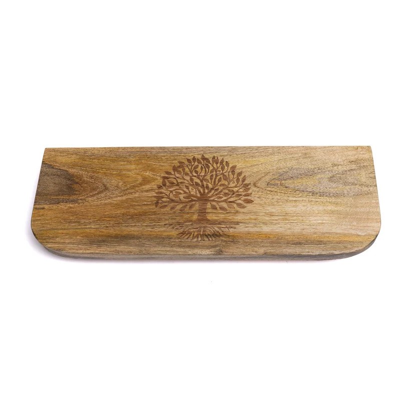 Meditation-bench-Tree-of-Life-mango-wood-48-cm