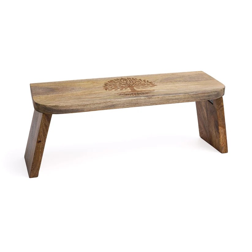 Meditation-bench-Tree-of-Life-mango-wood-48cm