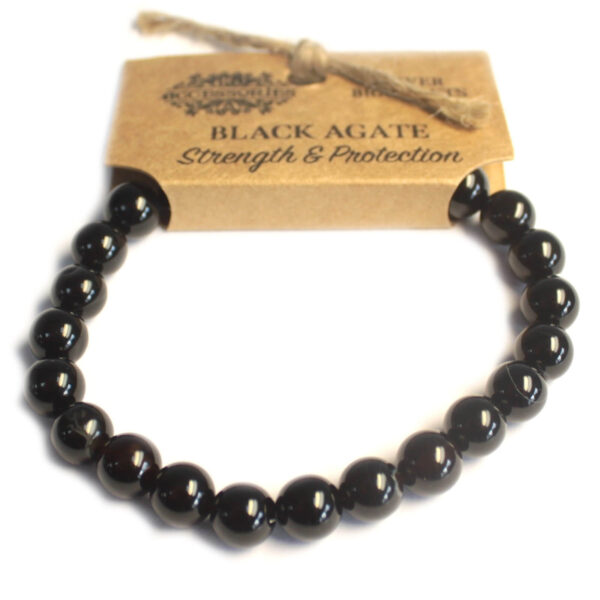 bracelet-black-agate-gemstone-niyamas