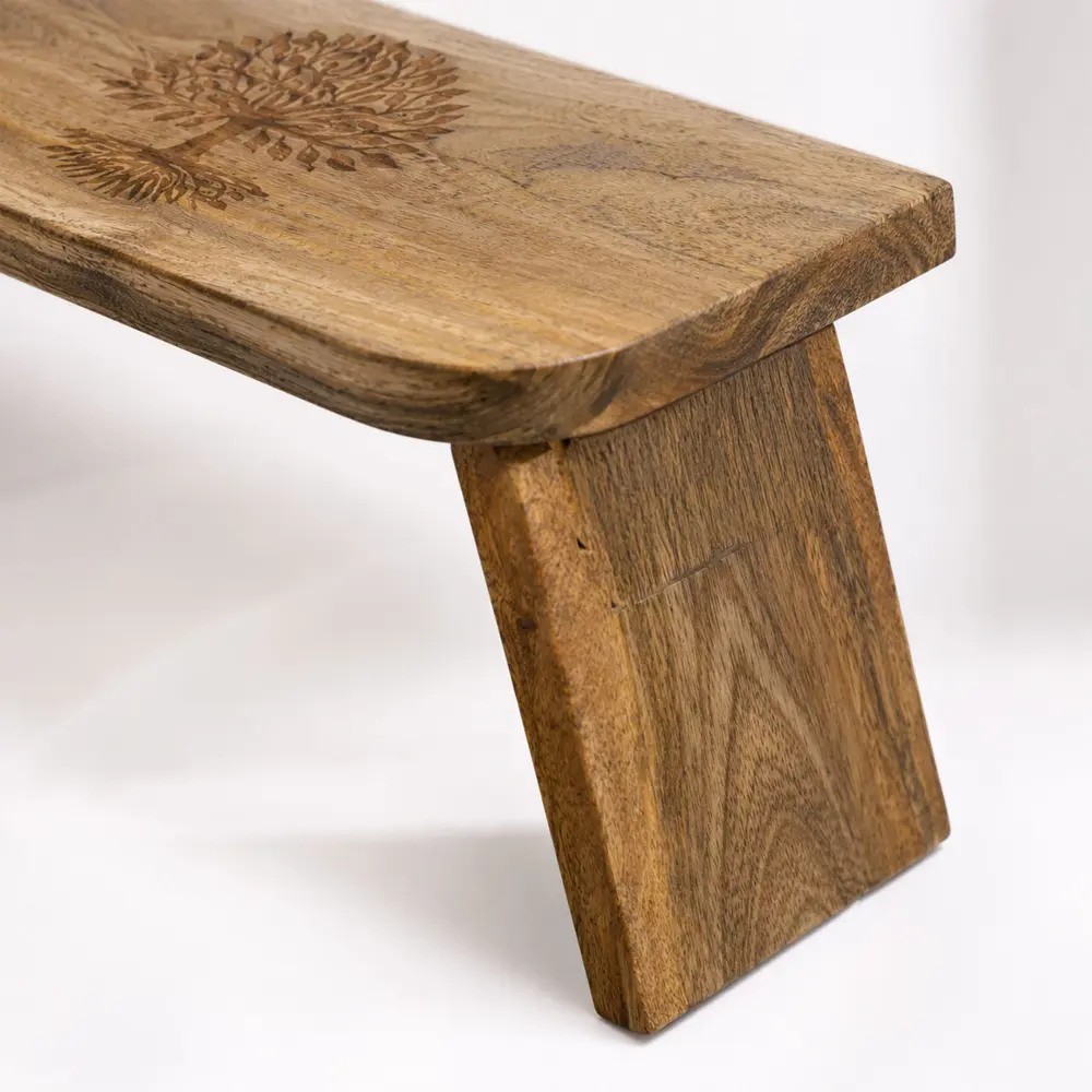 portable-Meditation-bench-Tree-of-Life-mango-wood-48.cm