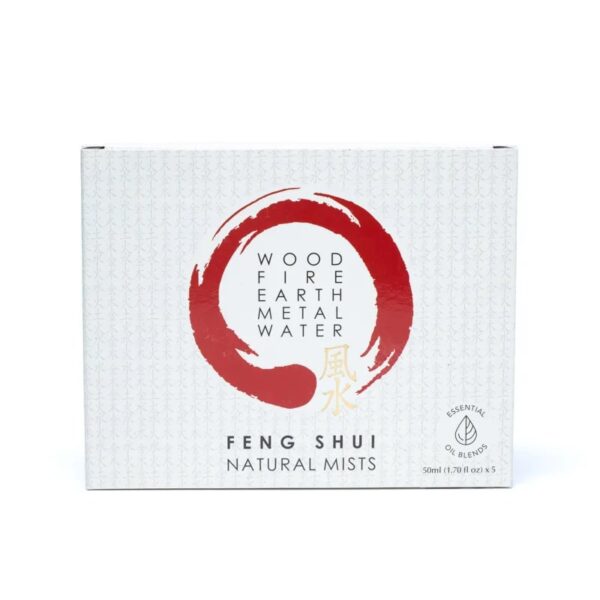 Feng Shui Elements Natural Mist Gift Set