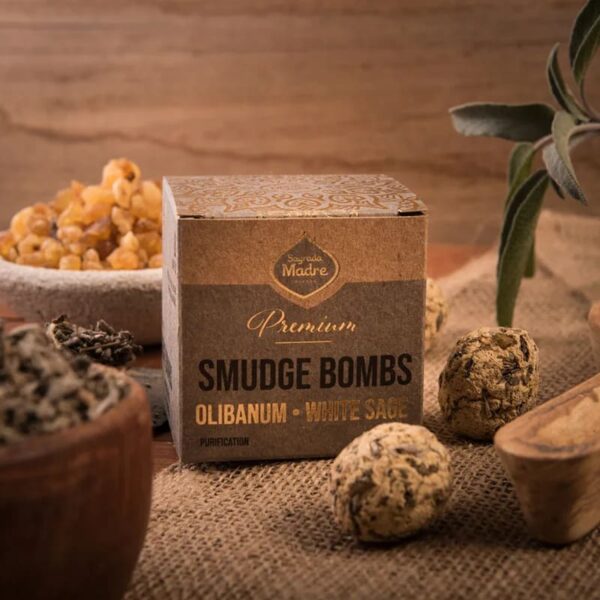 Sagrada Madre Premium Smudge Bomb Olibanum Sage