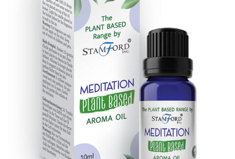 Stamford Premium Plant Based Aroma Oil 10ml - Meditation