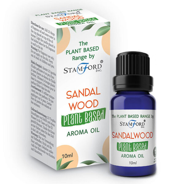 Stamford Premium Plant Based Aroma Oil 10ml - Sandalwood