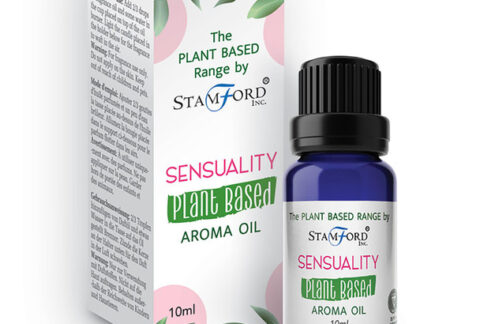 Stamford Premium Plant Based Aroma Oil 10ml - Sensuality