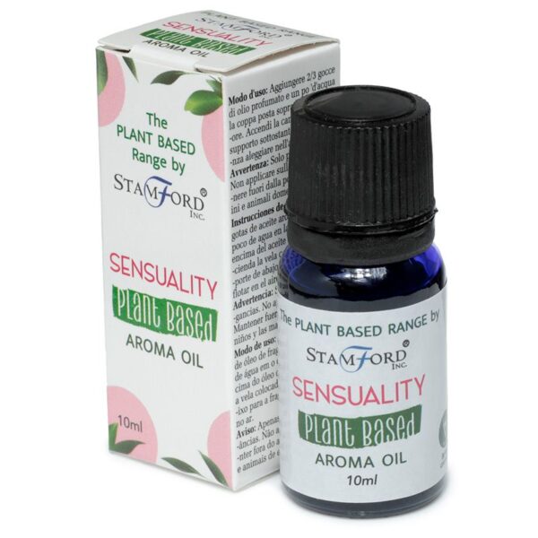 Stamford Premium Plant Based Aroma Oil 10ml - Sensuality