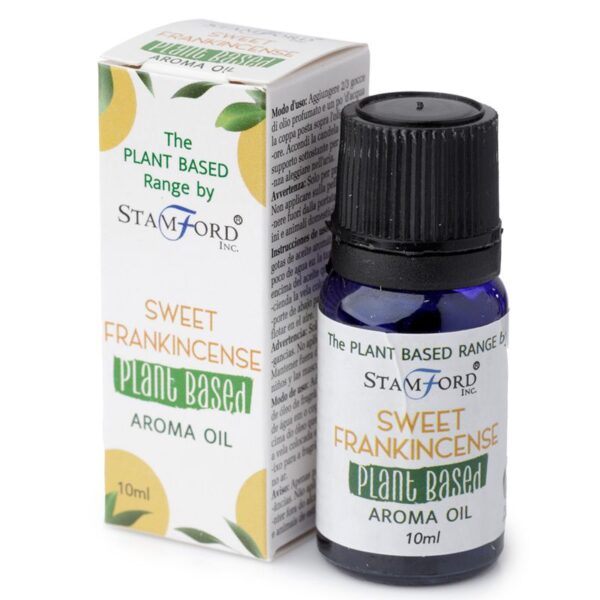 Stamford Premium Plant Based Aroma Oil 10ml - Sweet Frankincense