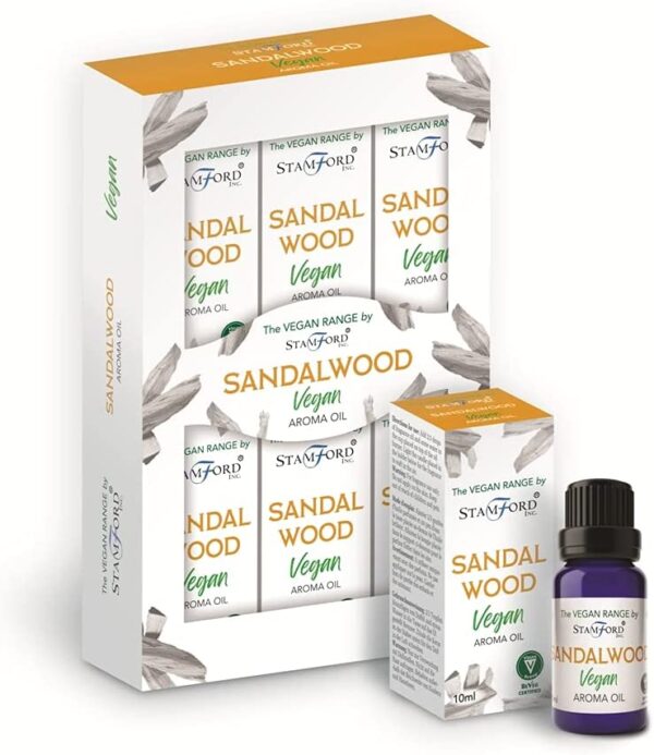 Stamford Premium Plant Based Aroma Oil- Sandalwood