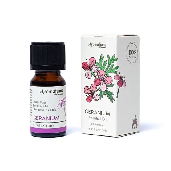 Aromafume essential oil Geranium