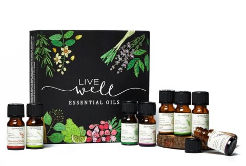 Aromafume essential oils Live-Well-GIFT-SET