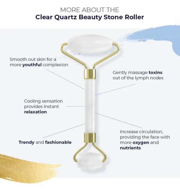 Clear-quartz-gua-sha-tool-facial-roller-rock-crystal