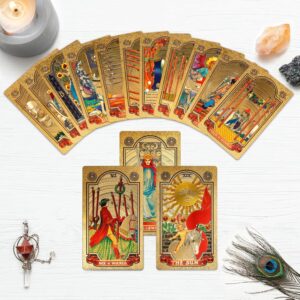 Κάρτες Ταρώ - Κρύσταλλοι