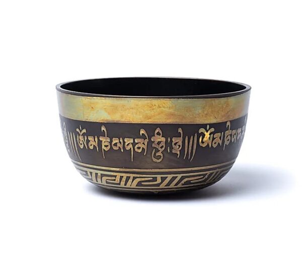 Singing-Bowl-om-carved-niyamas-yoga-500g