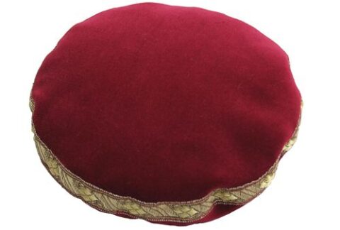 VELVET-PILLOW-GIA-mpol-dialogismou-dark-red-17cm