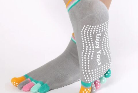 Yoga-PILATES-Socks-grey-1