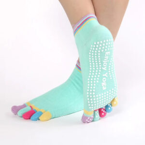 Yoga-PILATES-Socks-mint-green