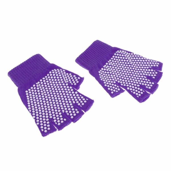 Yoga-anti-slip-gloves-niyamas-yoga-purple