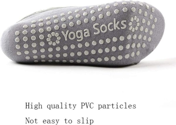 Yoga-anti.slip-sock-grey-niyamas.yoga