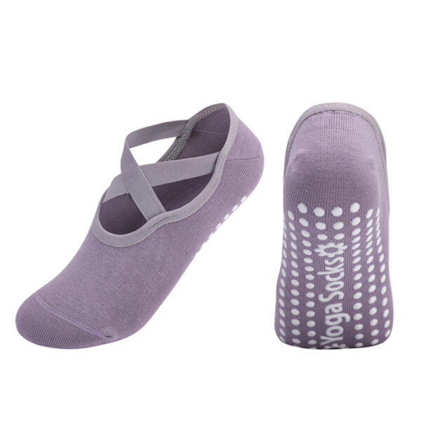 Yoga-anti.slip-socks-purple-niyamas.yoga-cotton