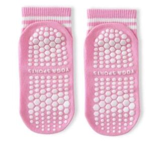 anti-slip-yoga-and-pilates-socks-pink-one-size
