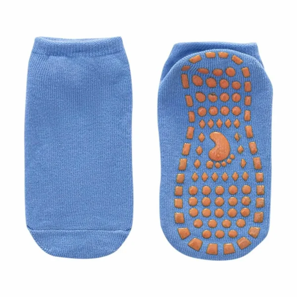kaltses_gia_yoga_pilates_niyamas-antislip-socks-blue-color