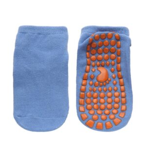 kaltses_gia_yoga_pilates_niyamas-antislip-socks-blue-color