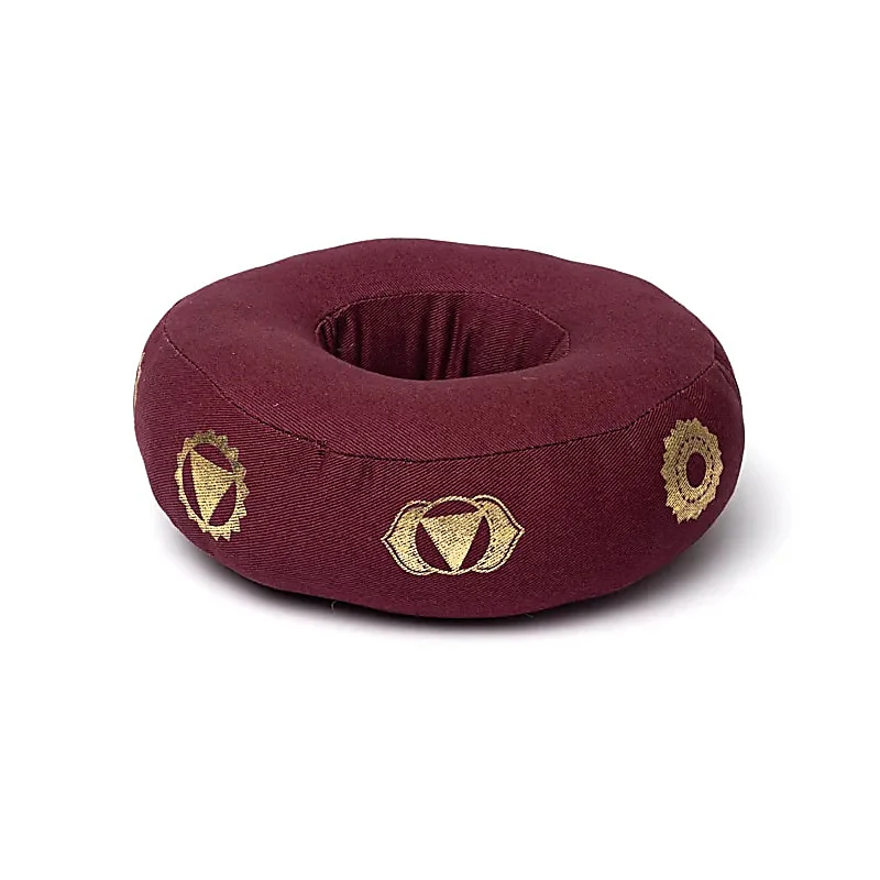 meditation-Singing-bowl-hand-made-cushion-7-chakras-aubergine-17-cm
