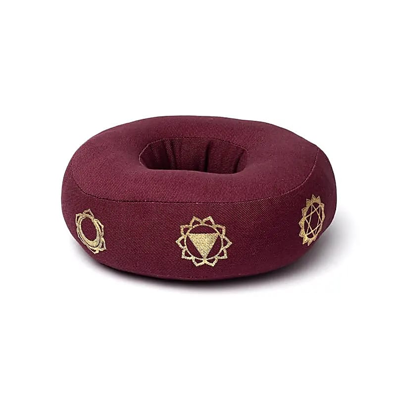 meditation-Singing-bowl-hand-made-cushion-7-chakras-aubergine-17cm