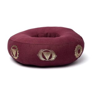 meditation-Singing-bowl-hand-made-cushion-7-chakras-aubergine