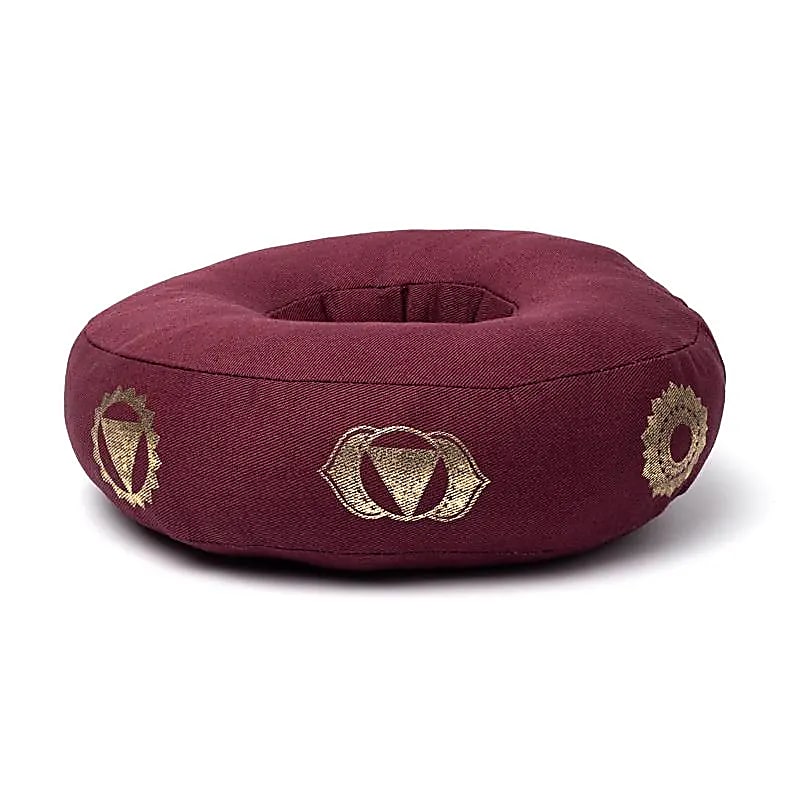 meditation-Singing-bowl-hand-made-cushion-7-chakras-aubergine