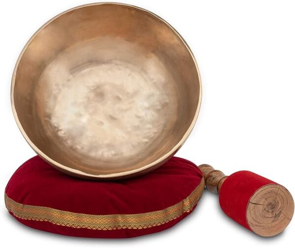 meditation-Singing-bowl-hand-made-malet-red