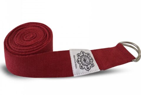 zoni-imantas-yoga-pilates-strap-green-tree-red