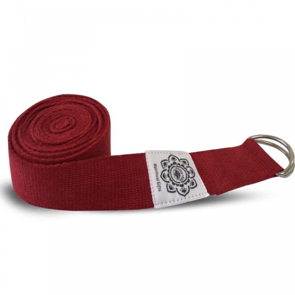 zoni-imantas-yoga-pilates-strap-green-tree-red