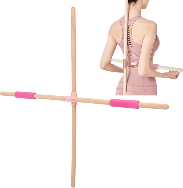 Ξύλινη-ράβδος-για-γιόγκα-και-πιλατες-80cm-wood-2-pcs