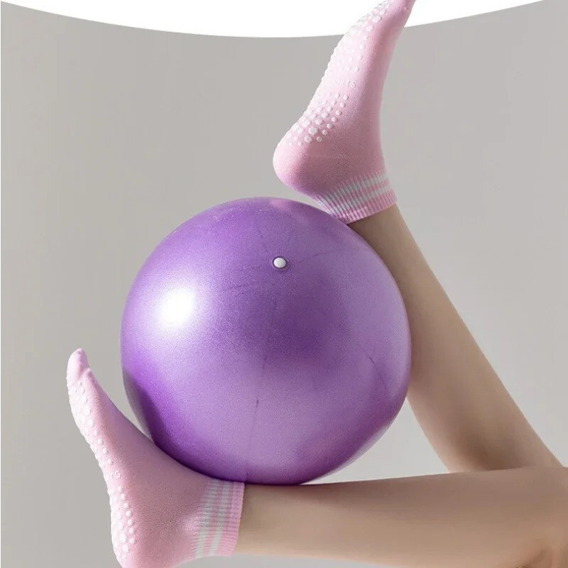 καλτσες-για-γιογκα-και-πιλατες-αντιολισθητικες-ροζ-anti-slip