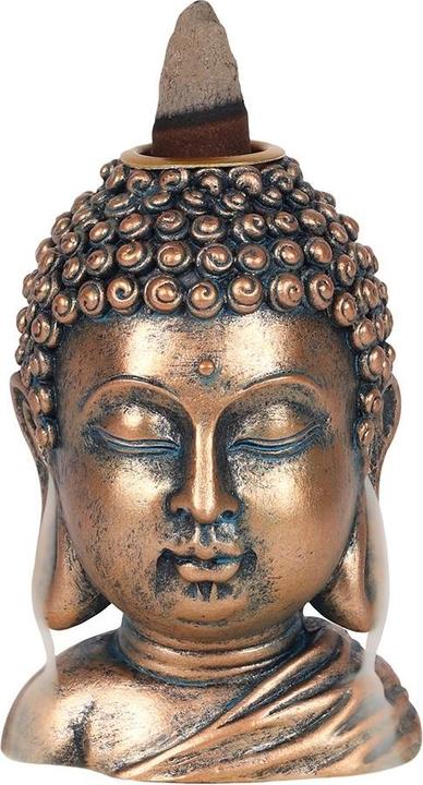 Bronze-Buddha-Head-Backflow-Incense-Burner-10-cm