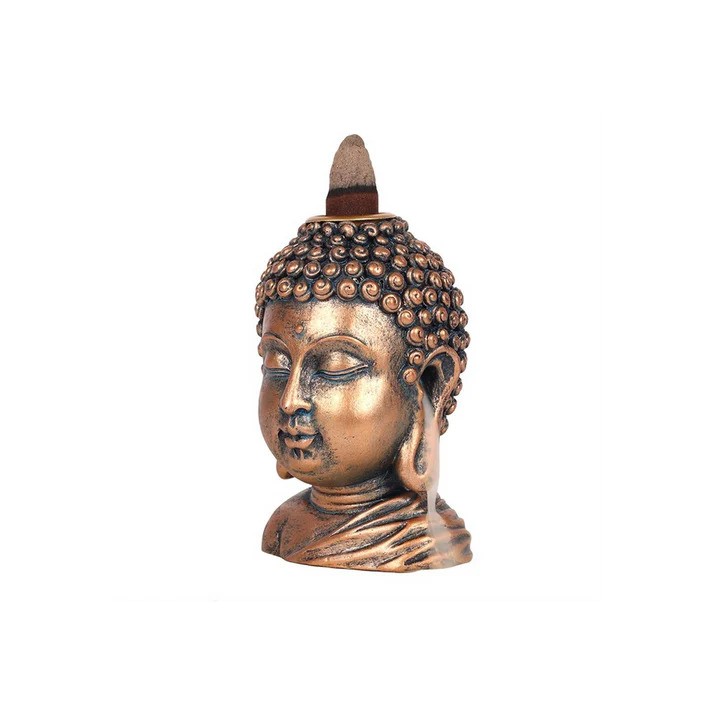 Bronze-Buddha-Head-Backflow-Incense-Burner_10cm