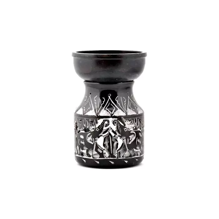 Elephant-Spirit-Black-Soapstone-burner-ganesha