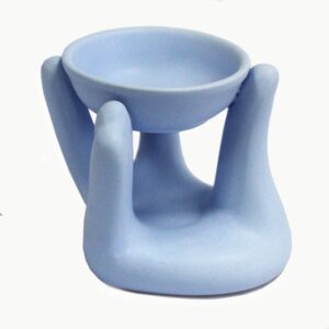 Helping-open-Hand-Oil-Burner-Blue