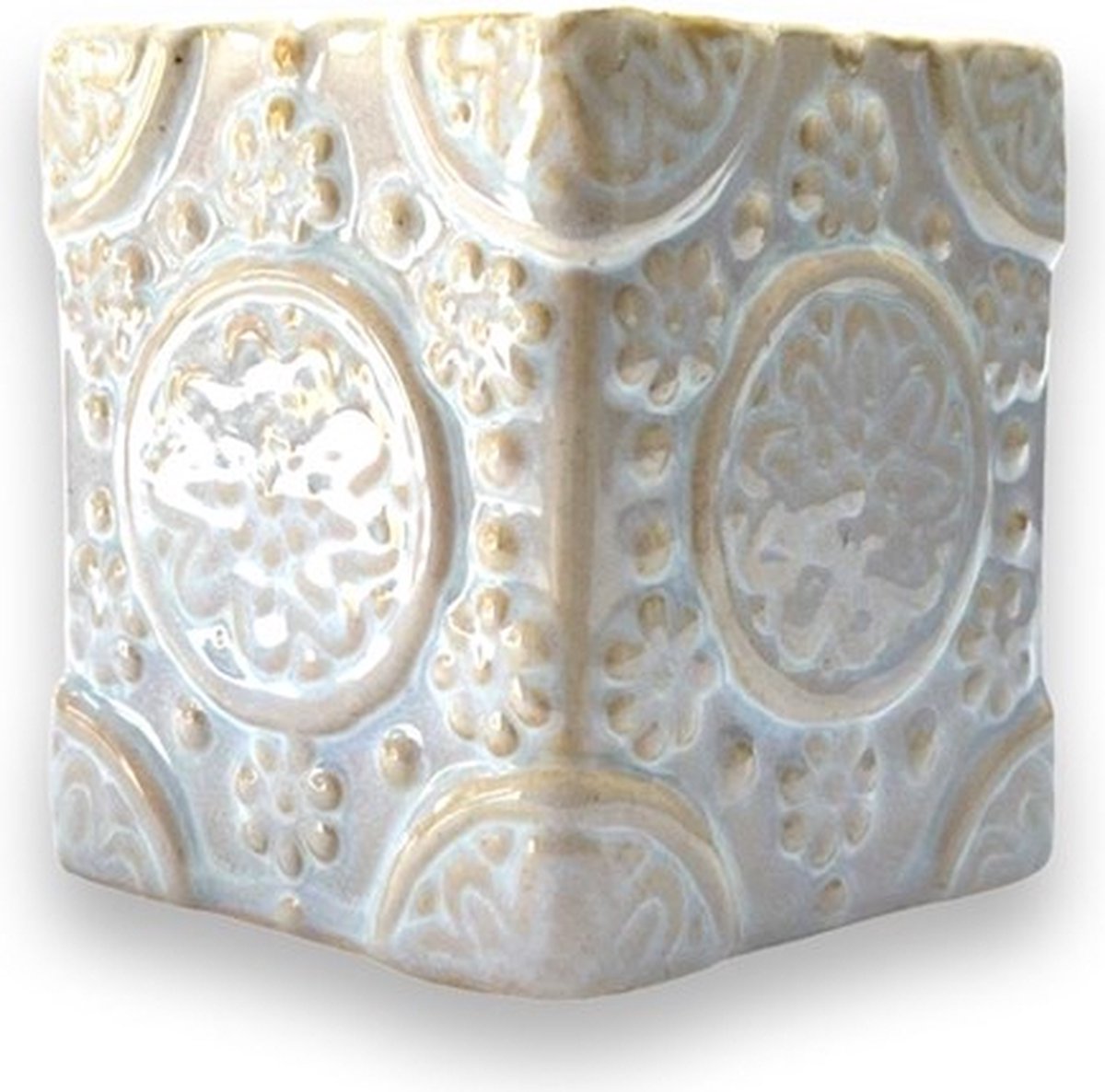 Incense-burner-white-flowers