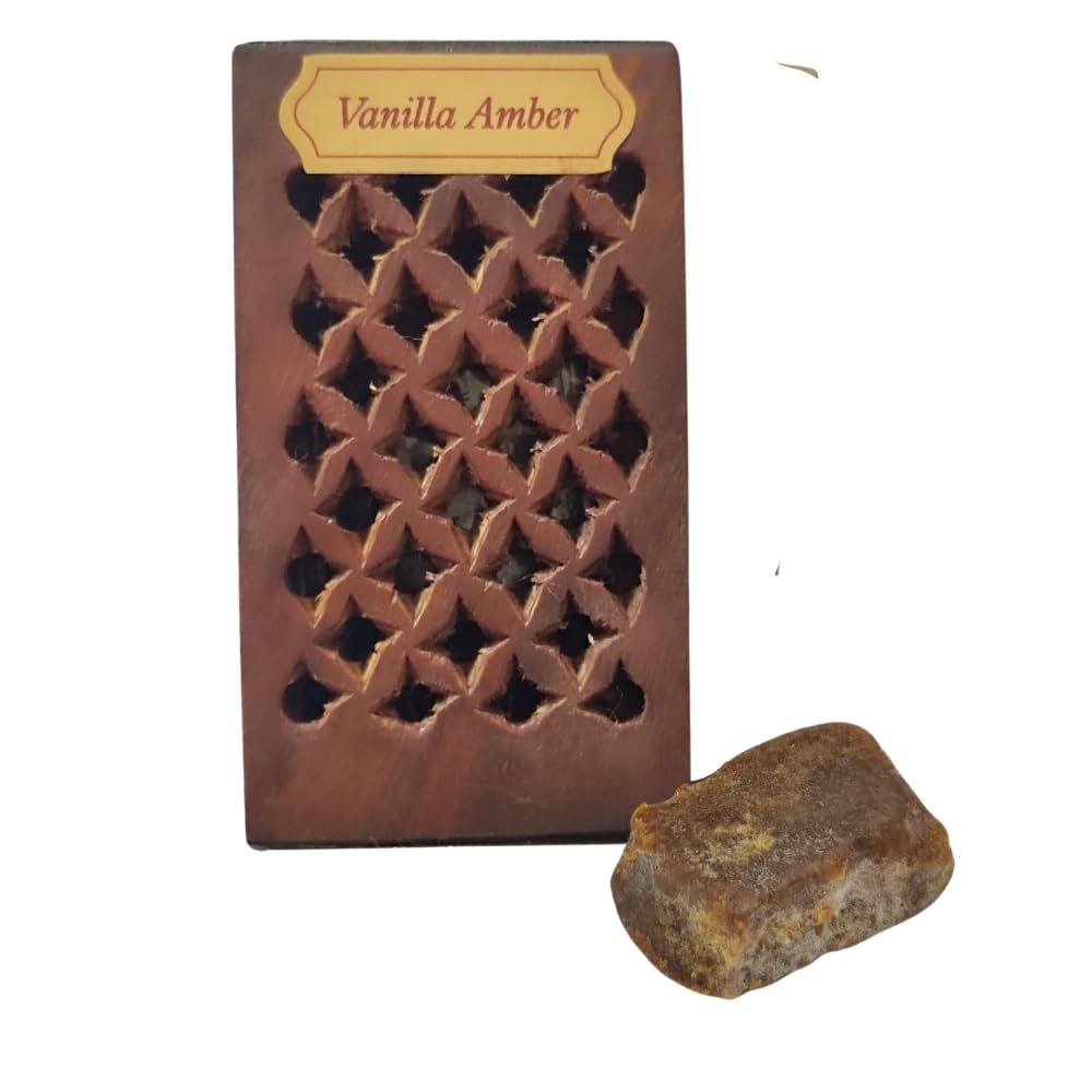 Incense-resin-Vanilla-Amber-in-wooden-box-made-in-india-6cm